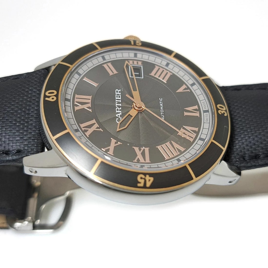 CARTIER GRAY WATCH - 3