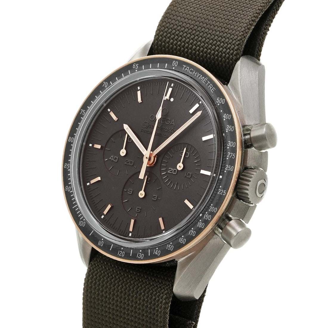 OMEGA WATCH GRAY - 2