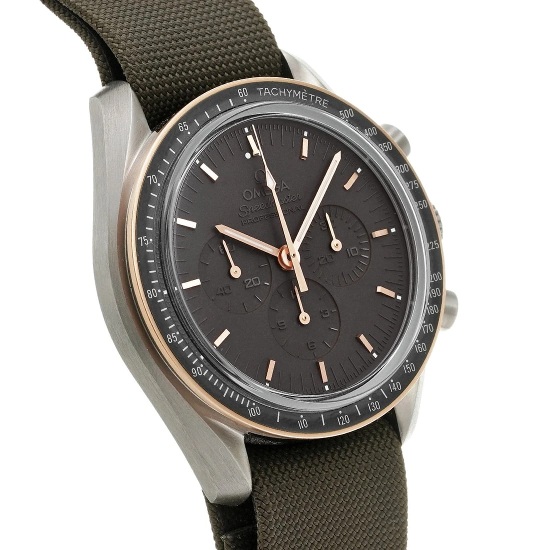 OMEGA WATCH GRAY - 3