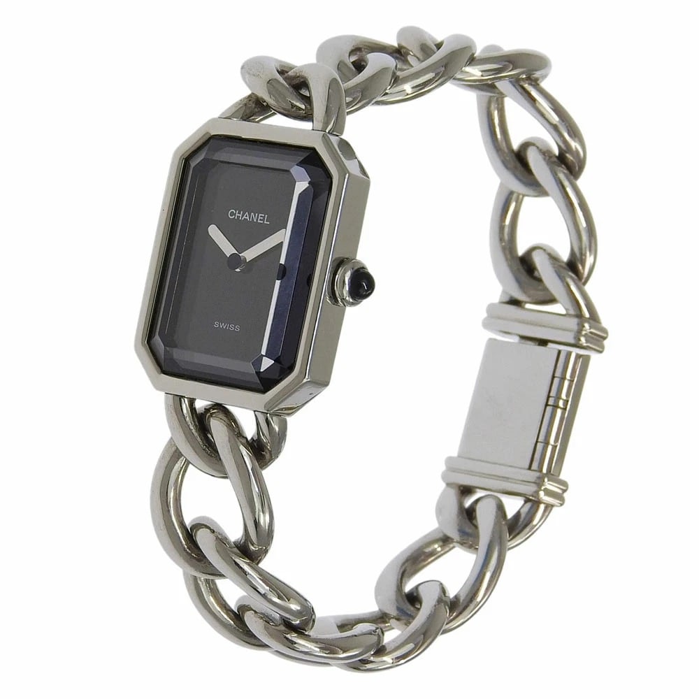 CHANEL BLACK WATCH - 2