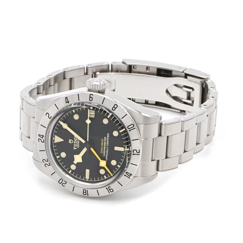 TUDOR BLACK WATCH - 2