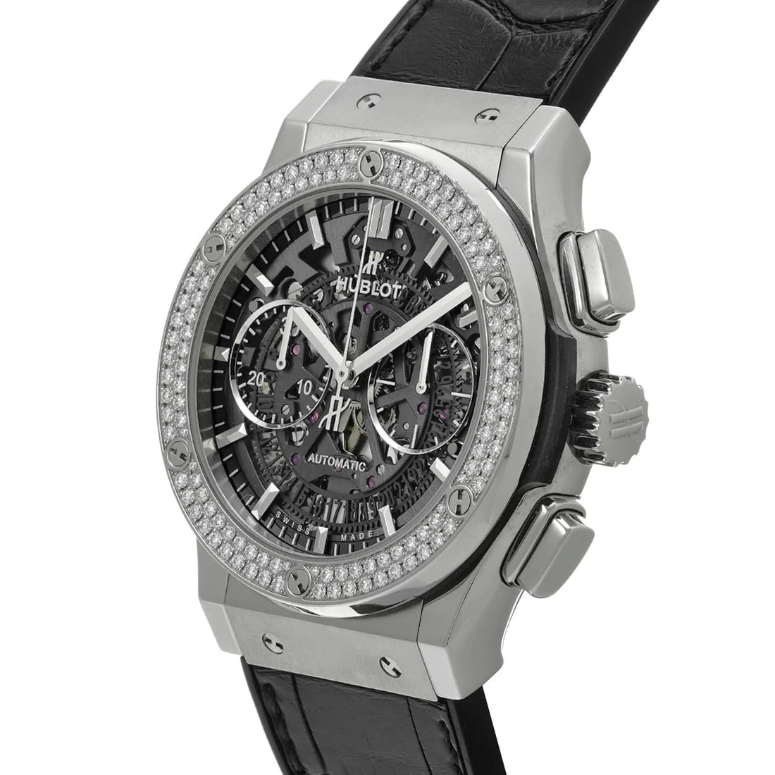 HUBLOT WATCH TITANIUM - 2