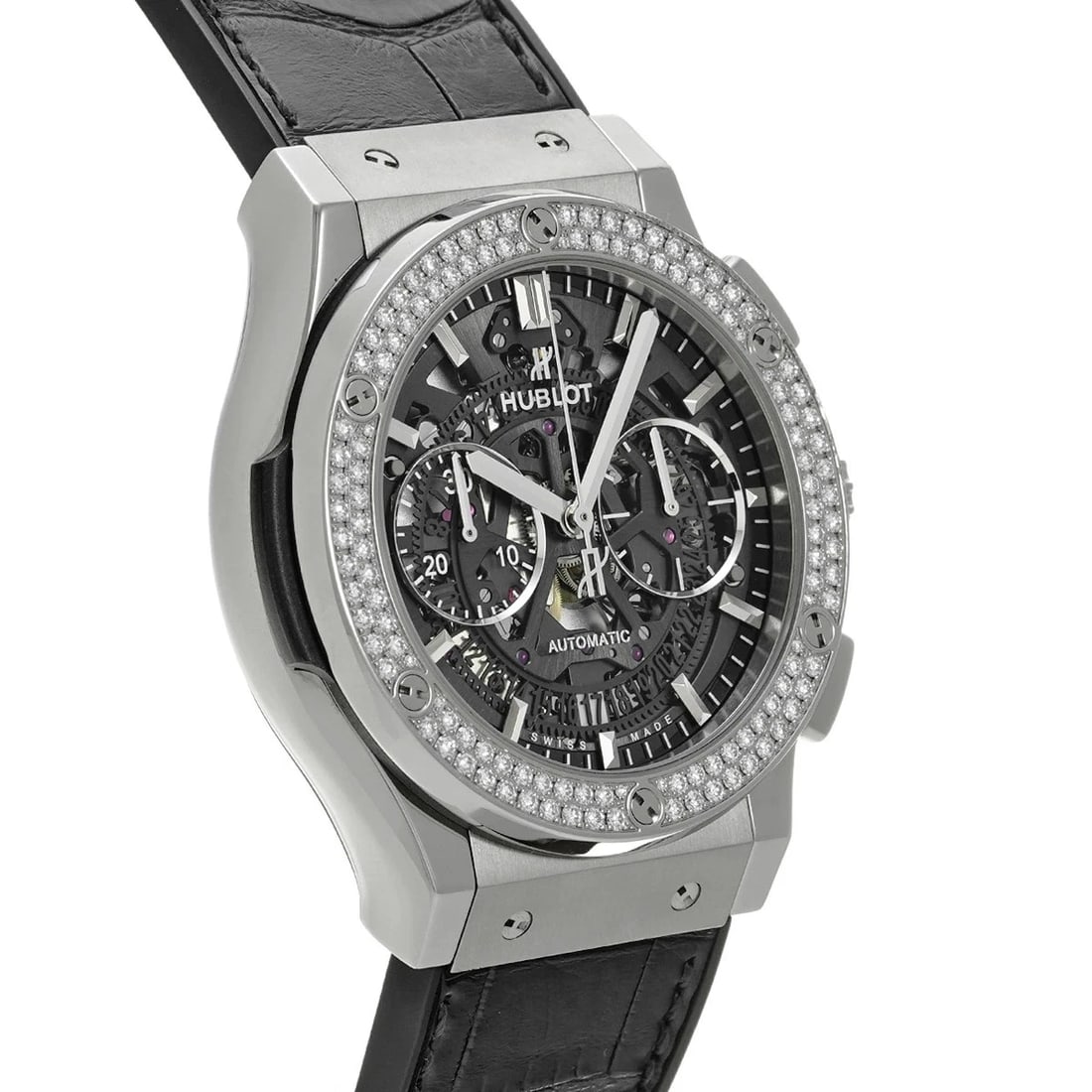 HUBLOT WATCH TITANIUM - 3