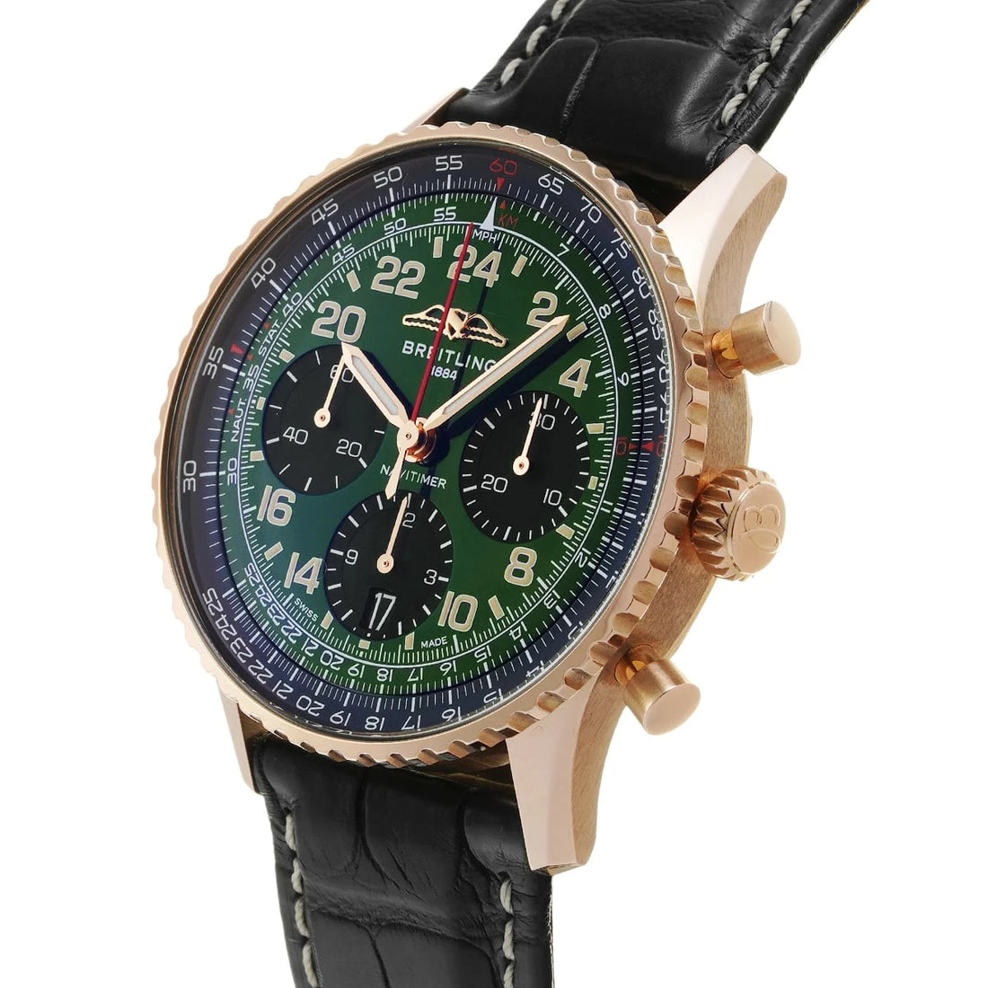 BREITLING WATCH GREEN - 2