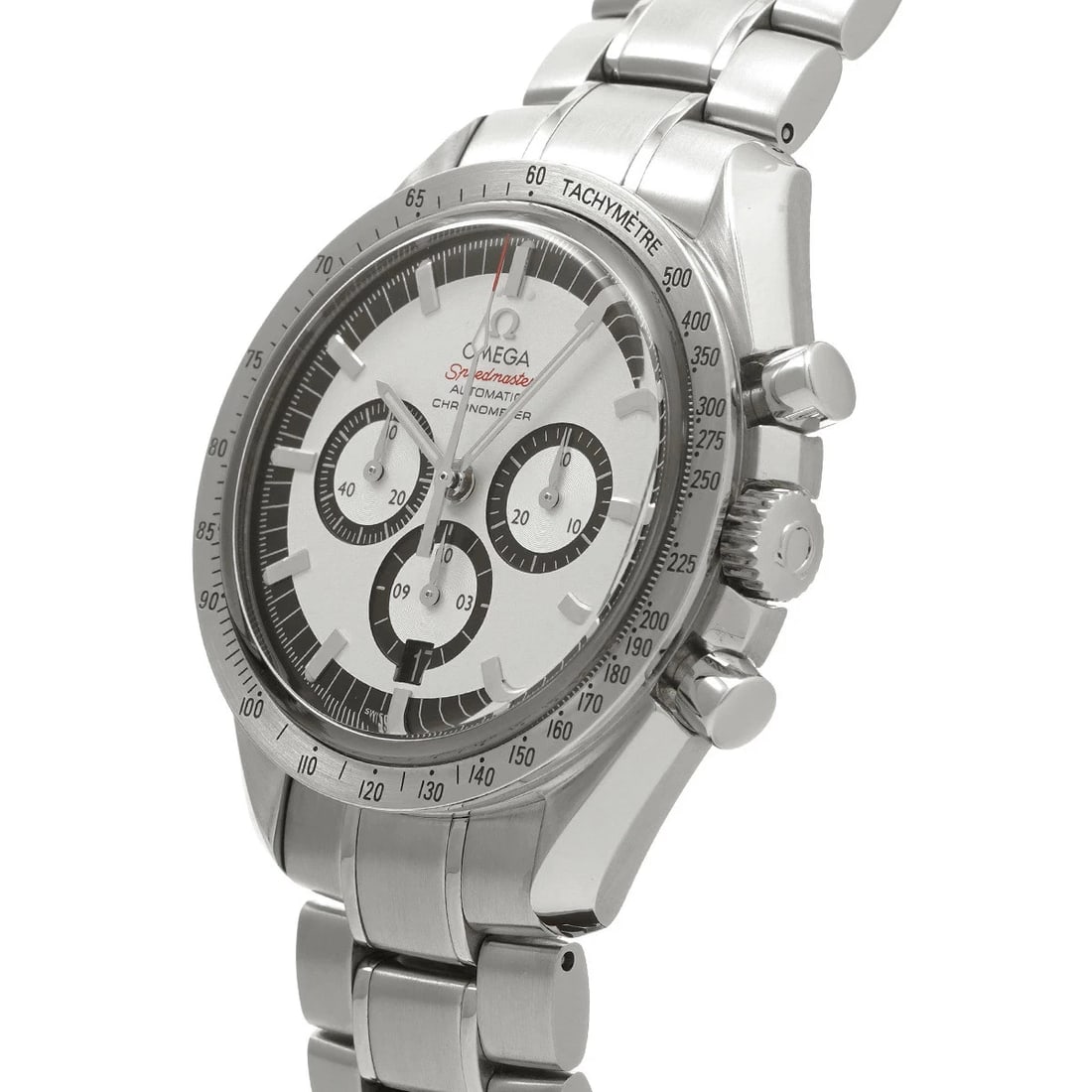 OMEGA WATCH WHITE - 2
