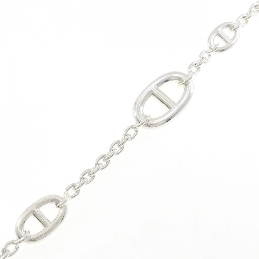 HERMES FARANDOLE MULTI BRACELET: Hermes Farandole Multi Bracelet Brand: HERMES Type/Style: Hermes Bracelet Material: 925Silver, Color: SILVER Size: Length16cm Actual Size Max width approx: 13.8mm Accessories: None Accessories
