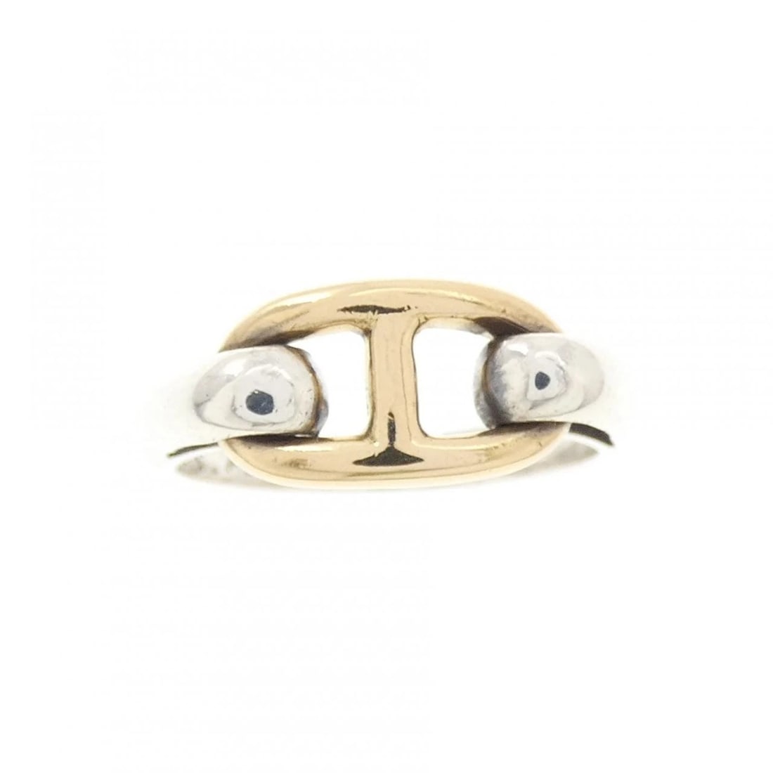 HERMES CHAINE D'ANCRE RING - 2