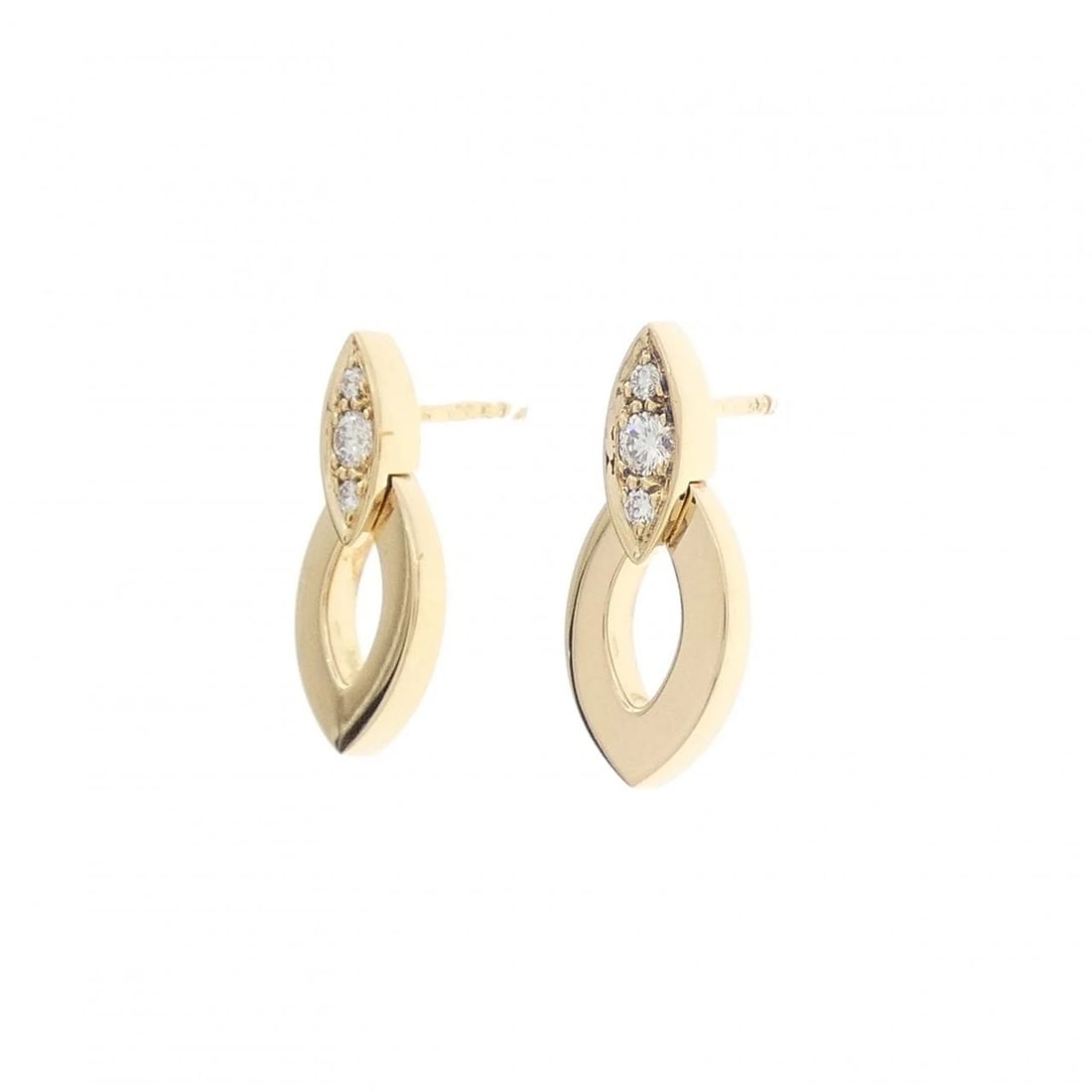 CARTIER DEAR EARRINGS - 2