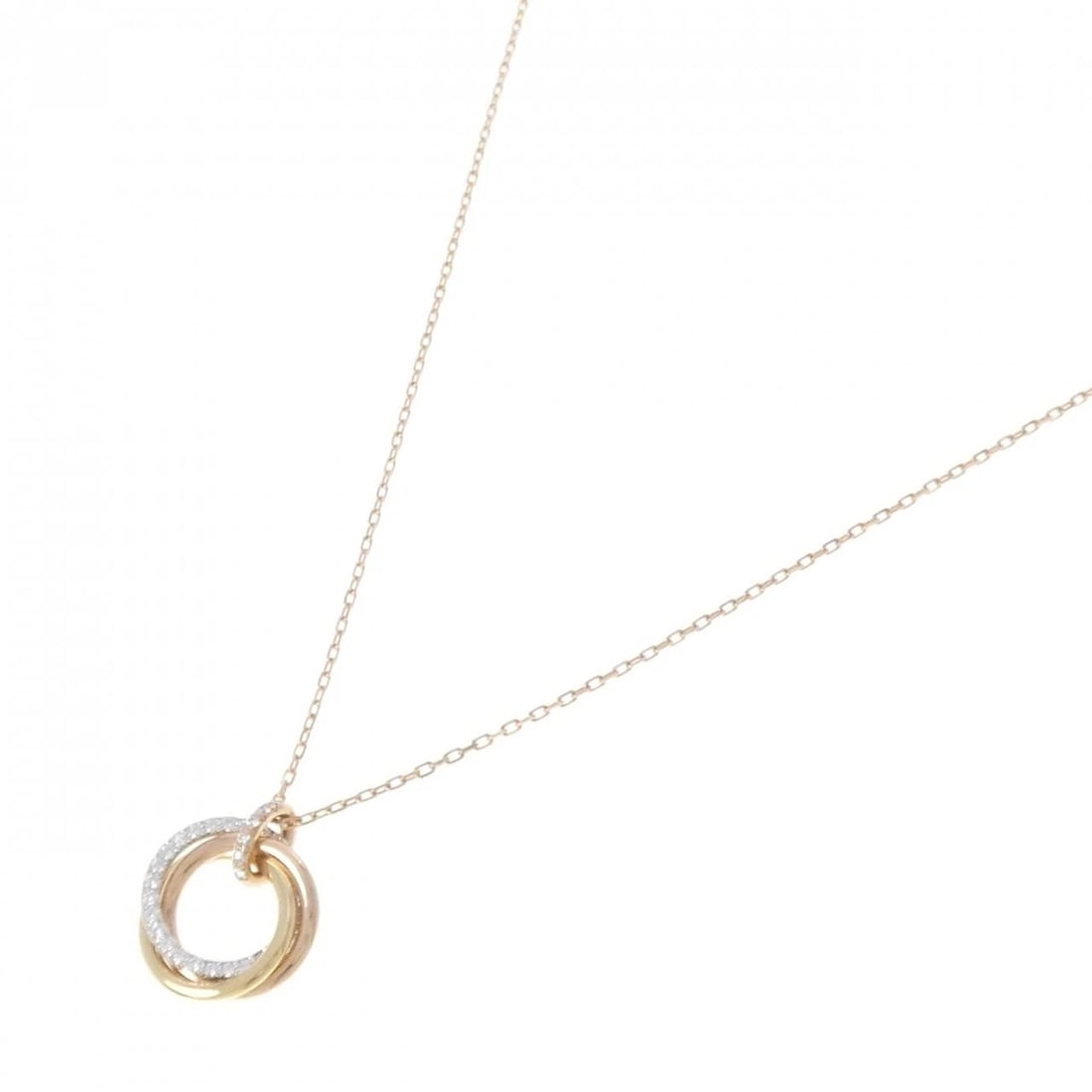 CARTIER TRINITY NECKLACE - 2