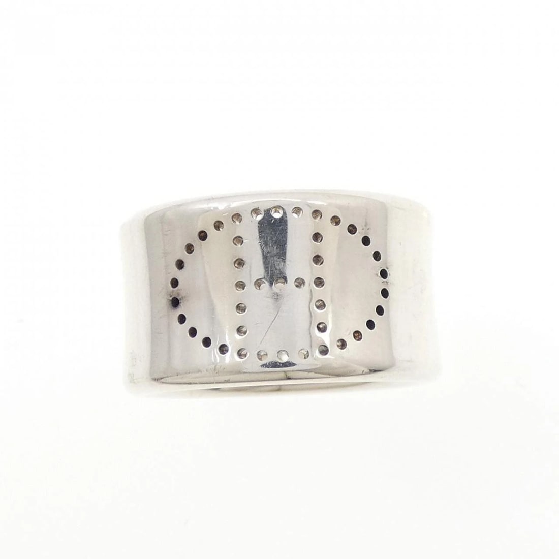 HERMES ECLIPSE RIBBON RING - 2