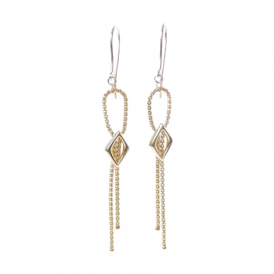 UNOAELE 750YG PIERCE: Unoaele 750YG Pierce Brand: UNOAERRE Type/Style: Unoaele Pierce/Earring Material: 750 yellow gold, Color: YELLOW GOLD Size: Actual Size Approximate dimensions (height x width): 51.1cm x 7.0cm