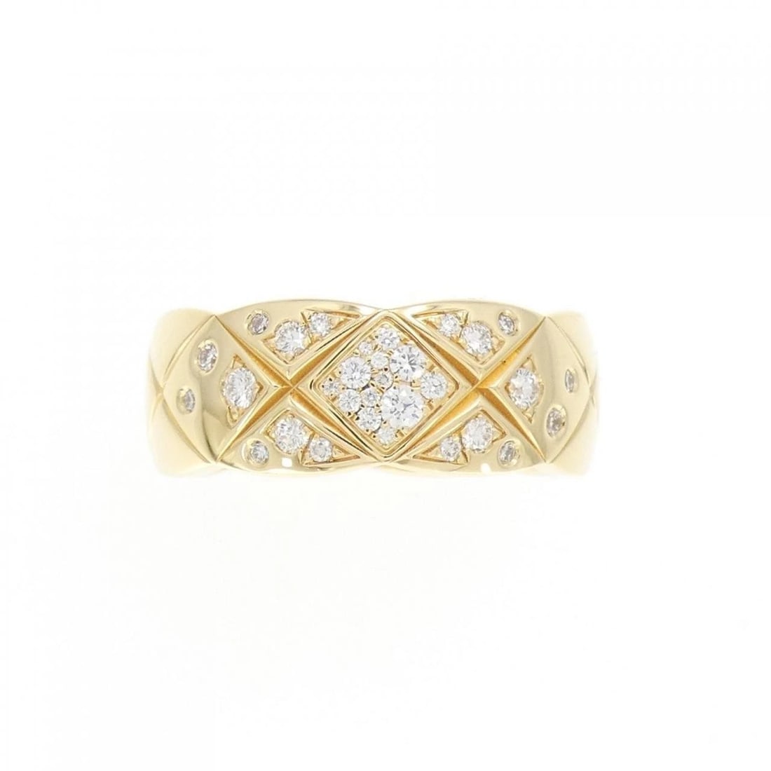 CHANEL COCO CRUSH MEDIUM RING - 2