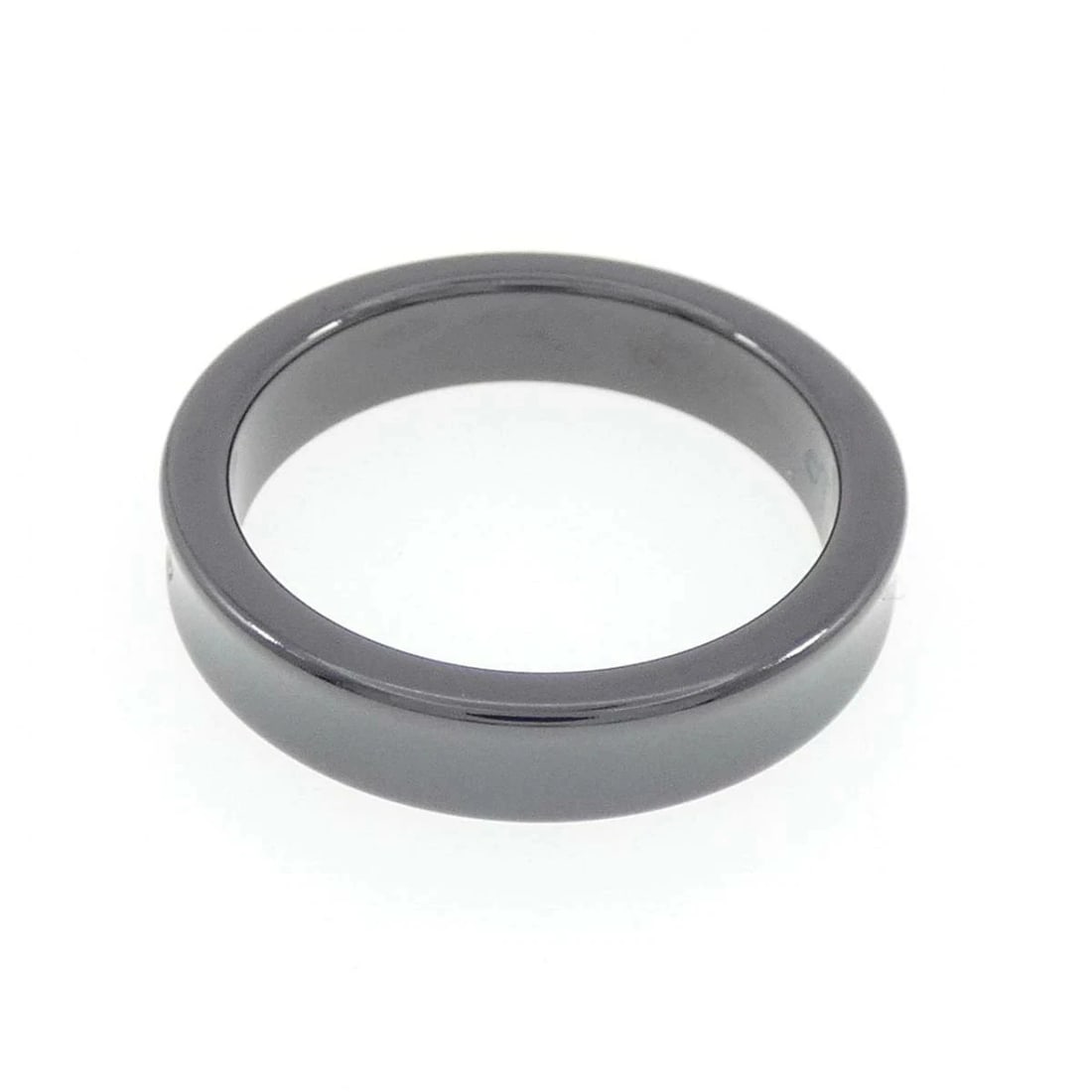 TIFFANY & CO.NARROW RING TITANIUM - 2