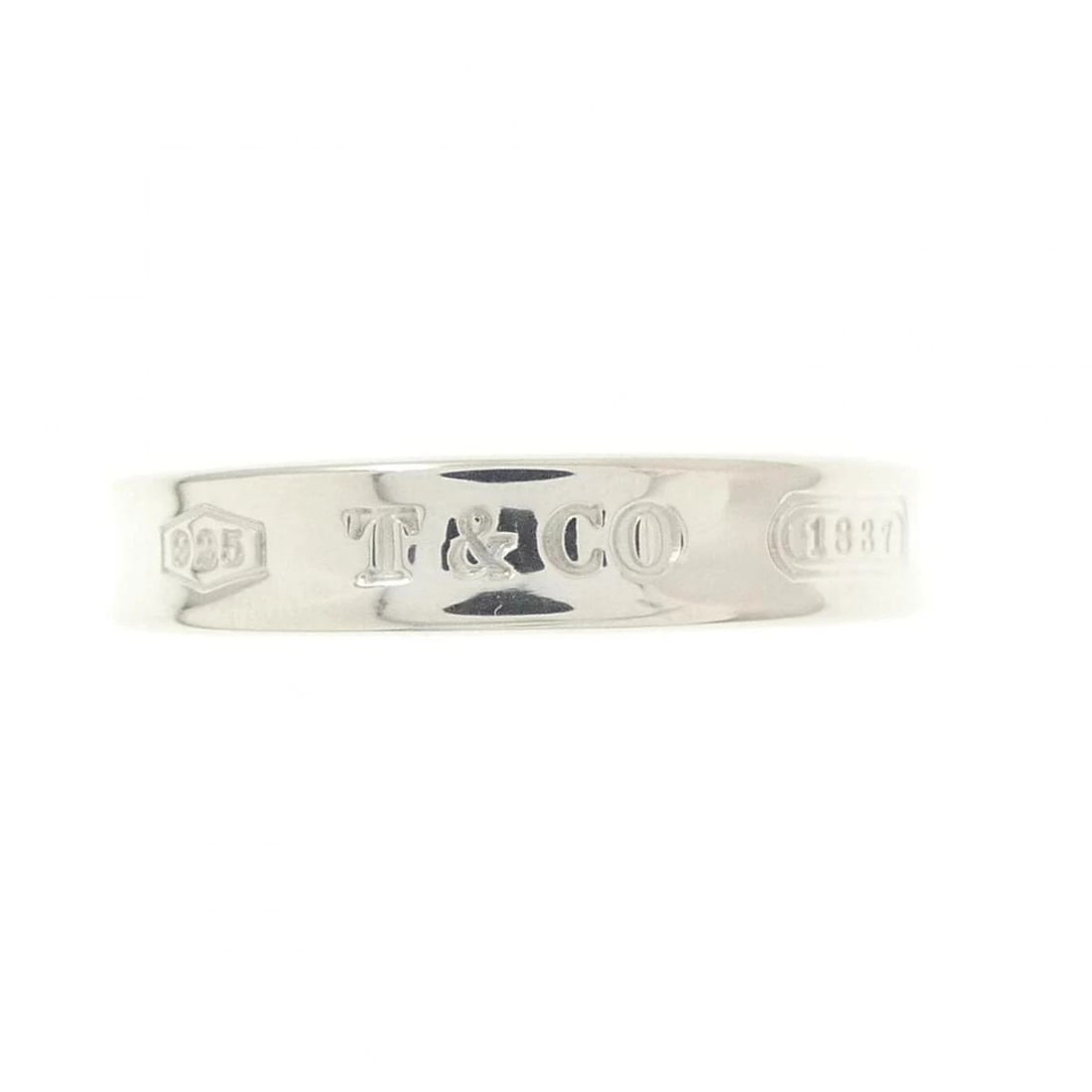 TIFFANY NARROW RING 925 SILVER - 2