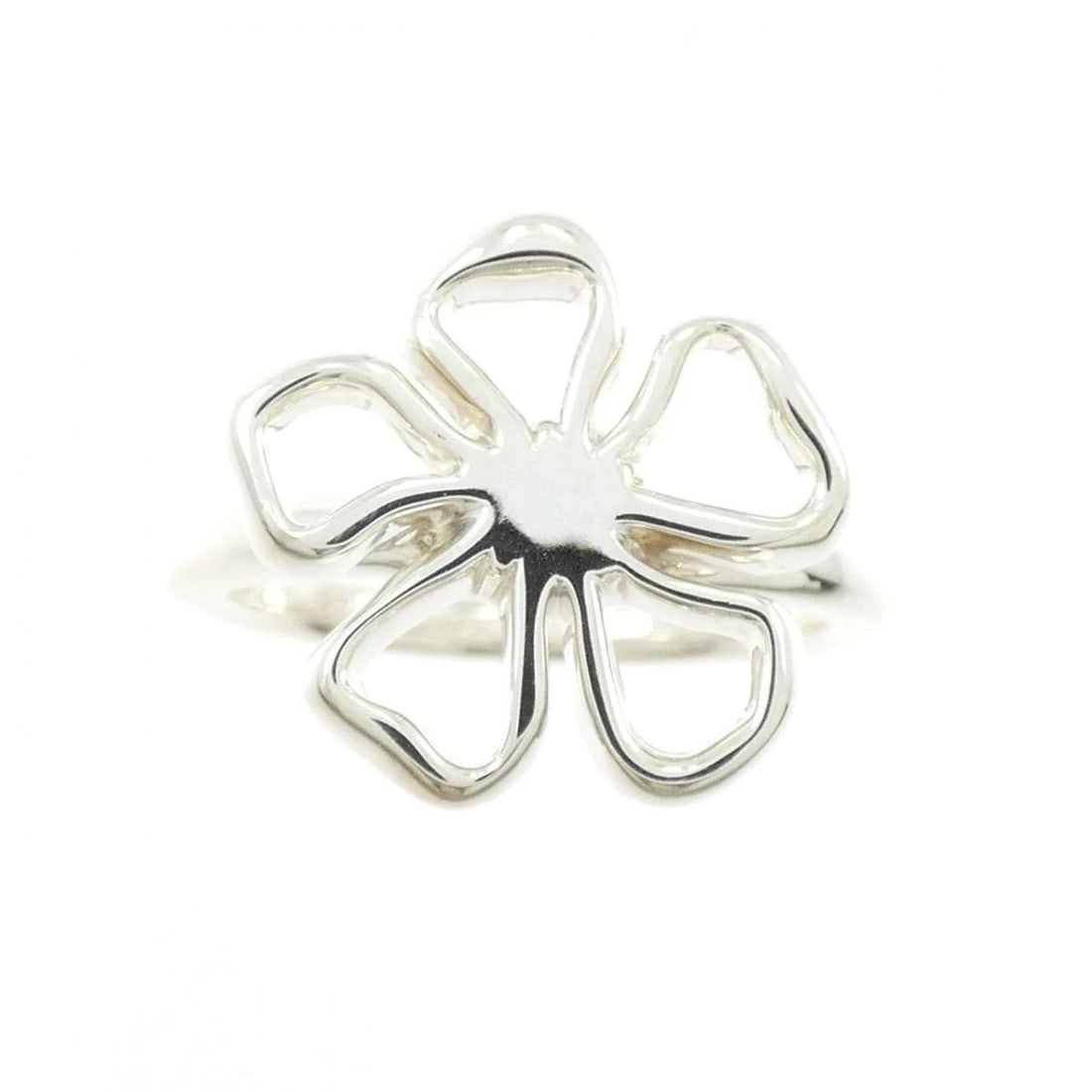 TIFFANY FLOWER RING 925 SILVER - 2