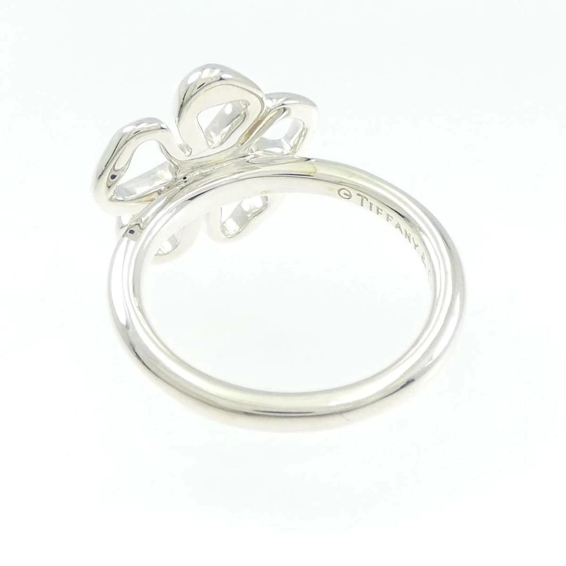 TIFFANY FLOWER RING 925 SILVER - 3