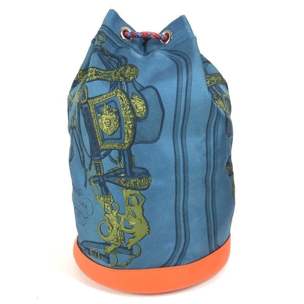 HERMES DRAWSTRING BAG SOY COEUR BAG SHOULDER BAG (1 of 4)