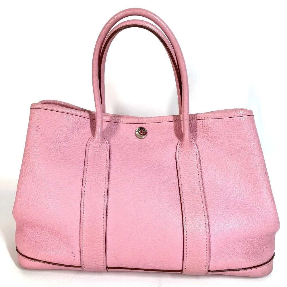 HERMES HAND BAG TOTE BAG NEGONDA ROSE CONFETTI PINK: HERMES Hand Bag Tote Bag Negonda Rose Confetti pink Brand: HERMES Type/Style: Tote Bag Material: Negonda Color: pink Size: W11.6xH7.7xD5.1inch / W29.5cmxH19.5cmxD13cm Accessories: None Accessories
