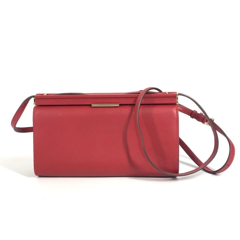 HERMES CROSSBODY BAG CLUTCH BAG SHOULDER BAG: HERMES Crossbody bag Clutch bag Shoulder Bag Brand: HERMES Type/Style: Shoulder Bag Material: Evercolor Color: RedxGoldHardware Size: W8.1xH4.7xD1.8inch / W20.5cmxH12cmxD4.5cm Accessories: None