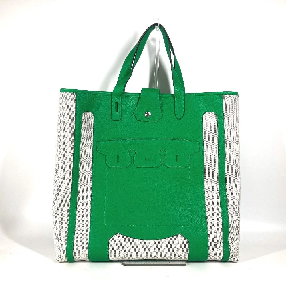 HERMES SHOULDER BAG VERTICAL PETITE HUN MONSIEUR B BAG TOTE BAG (1 of 4)