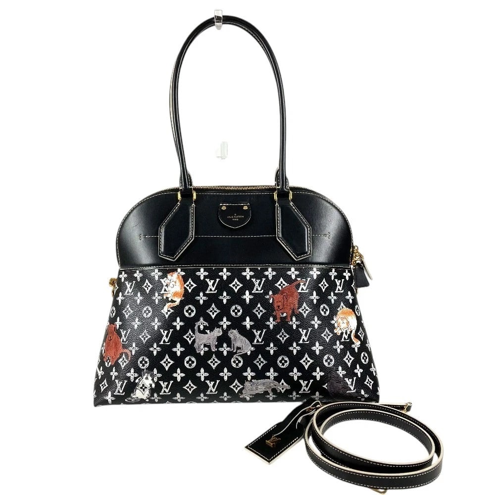 LOUIS VUITTON CATGRAM CAT GRACE CODDINGTON TOTE BAG (1 of 6)