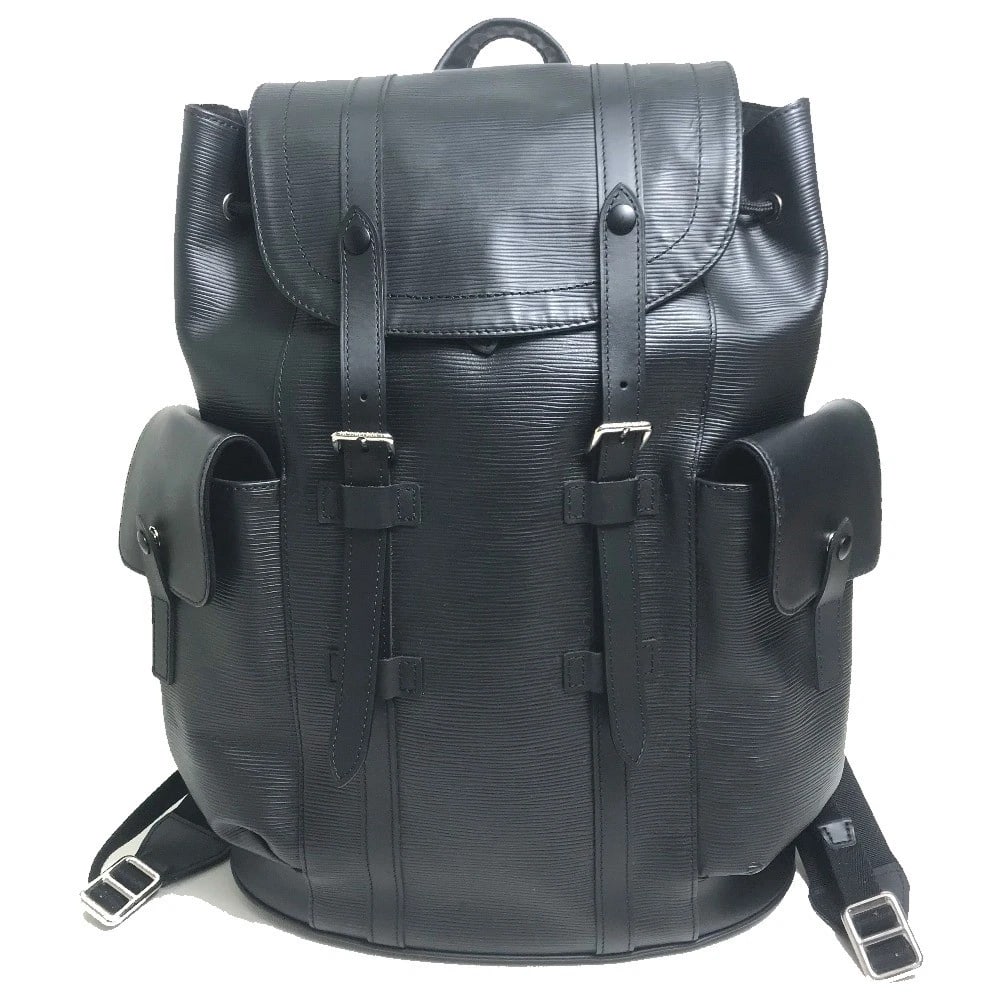 LOUIS VUITTON EPI CHRISTOPHER PM BACKPACK-BAG (1 of 3)