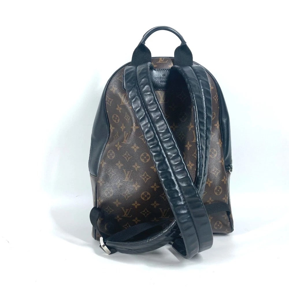 LOUIS VUITTON MONOGRAM-MACASSAR JOSH BACKPACK BAG BACKPACK - 2