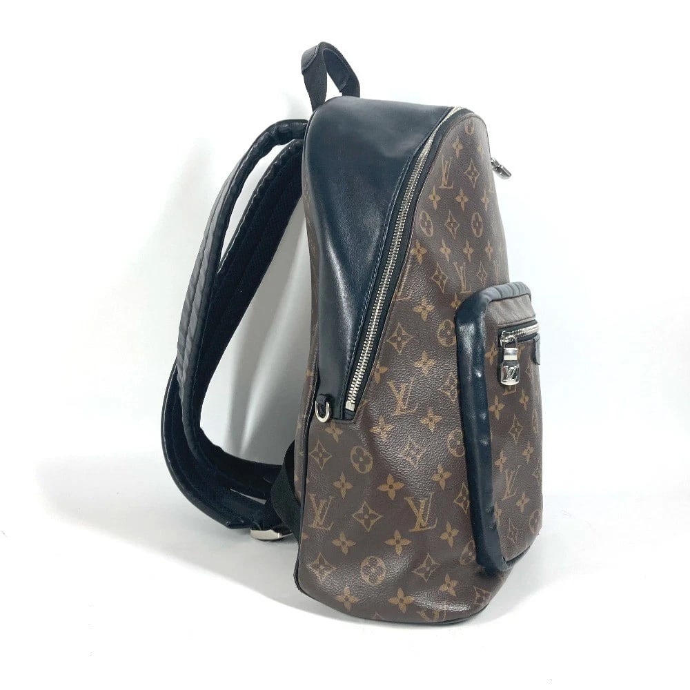 LOUIS VUITTON MONOGRAM-MACASSAR JOSH BACKPACK BAG BACKPACK - 3