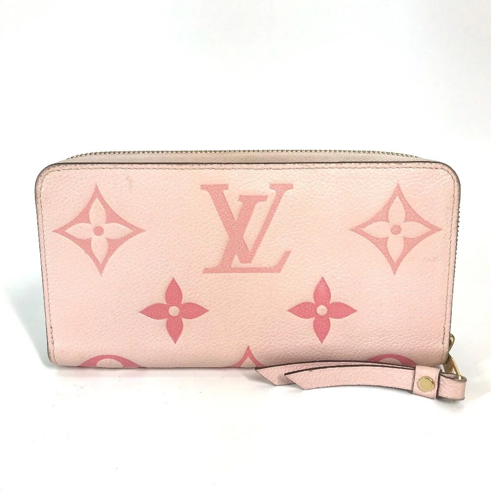 LOUIS VUITTON MONOGRAMEMPREINTE LONG WALLET - 2