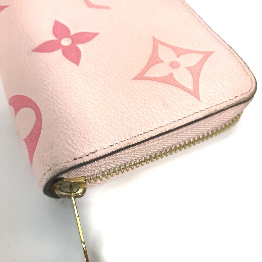 LOUIS VUITTON MONOGRAMEMPREINTE LONG WALLET - 3