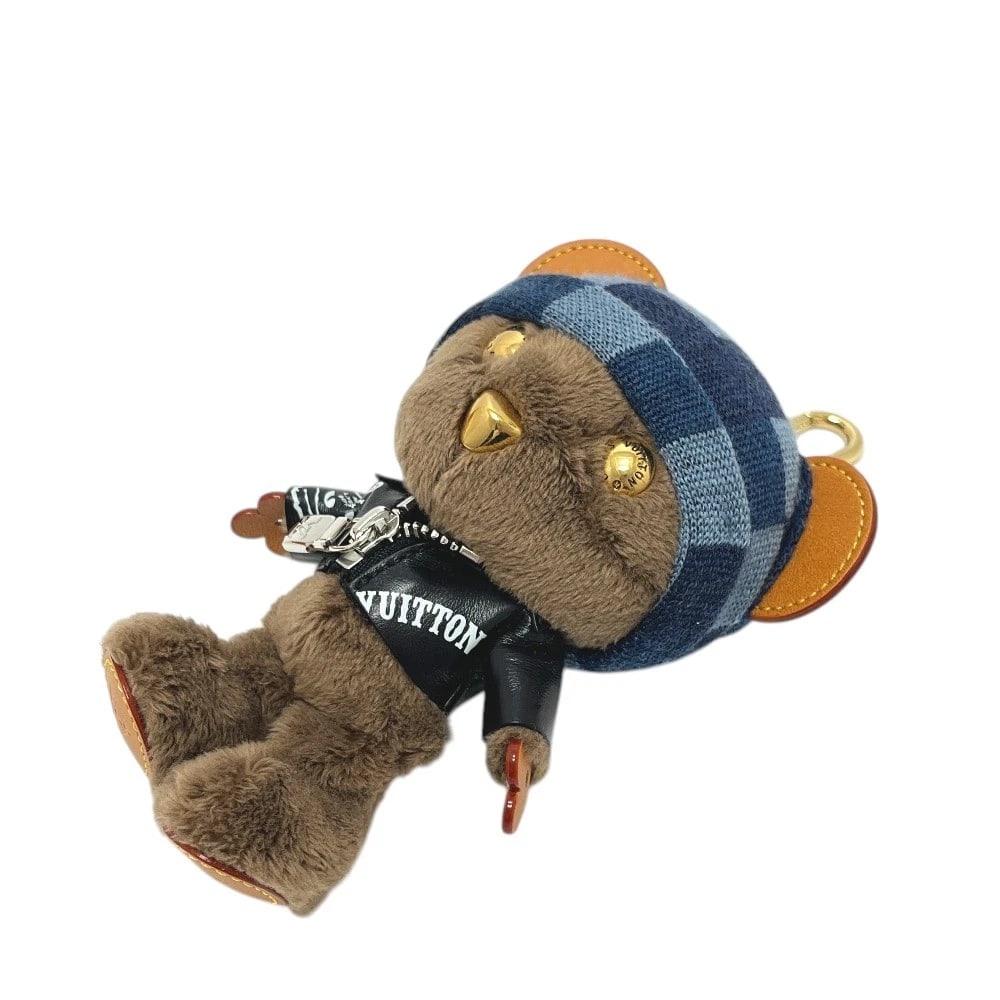 LOUIS VUITTON BAG CHARM LOUIS BEAR KEY HOLDER BAG CHARM (1 of 3)