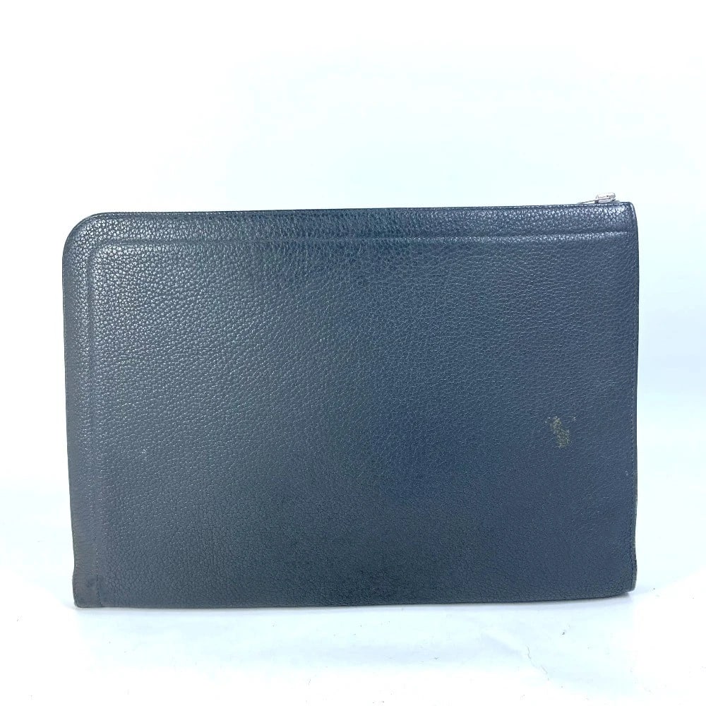 HERMES L-SHAPED FASTENER ZIP TABLET COMPUTER CASE BAG - 2