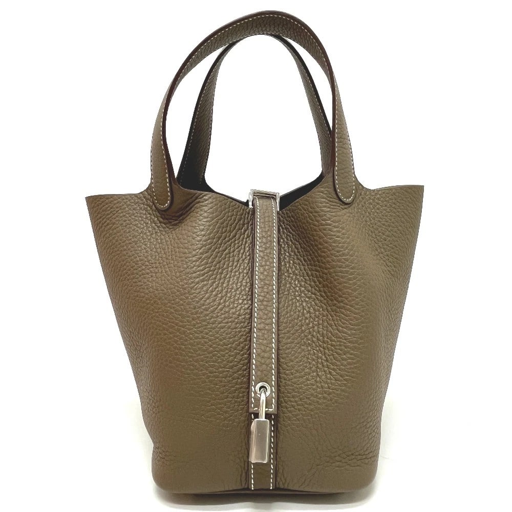HERMES PICOTIN LOCK PM / 18 HAND BAG (1 of 5)