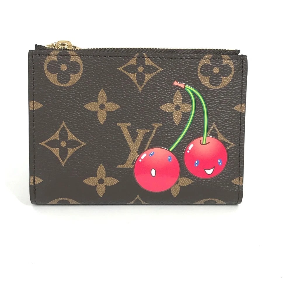 LOUIS VUITTON MURAKAMI TAKASHI MONOGRAM PORTEFEUILLE (1 of 5)