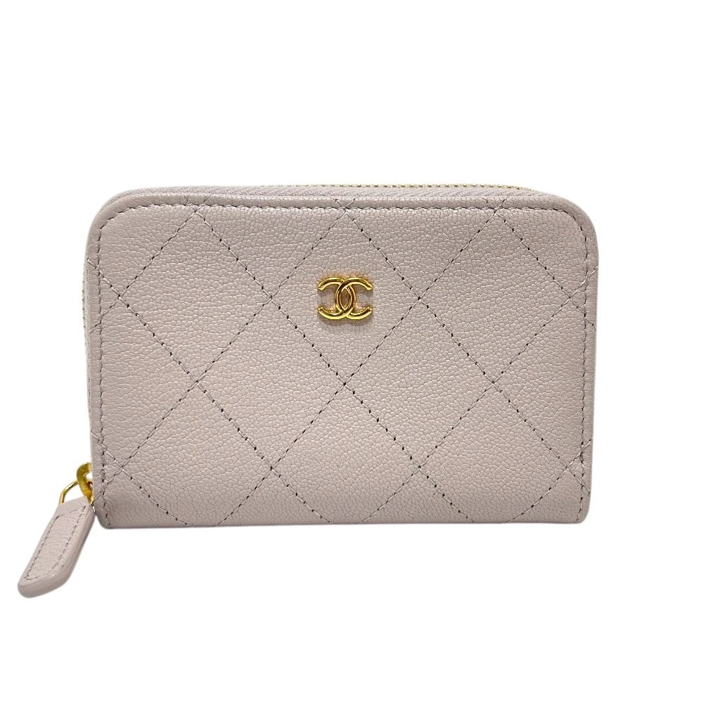 CHANEL MATELASSE MARK WALLET, CARD CASE, COIN PURSE COIN PURSE (1 of 4)
