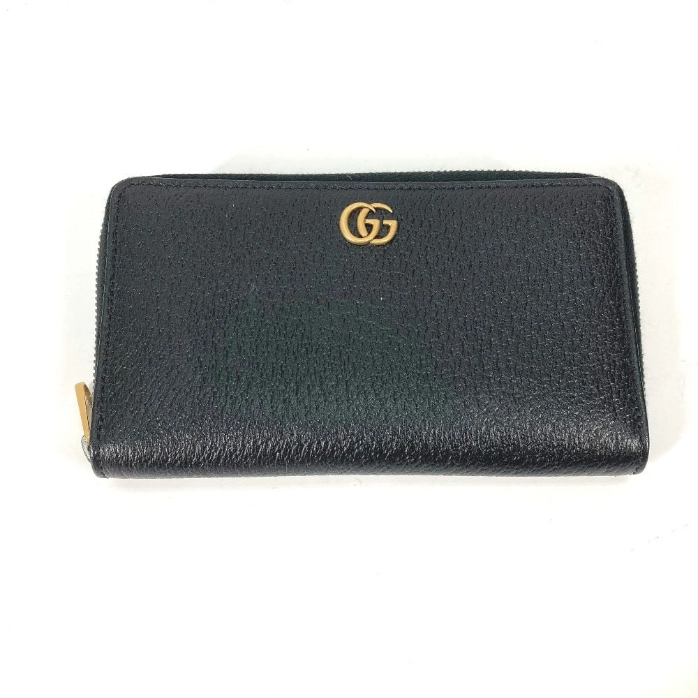 GUCCI WAIST POUCH GG ZIP AROUND LONG WALLET (1 of 5)