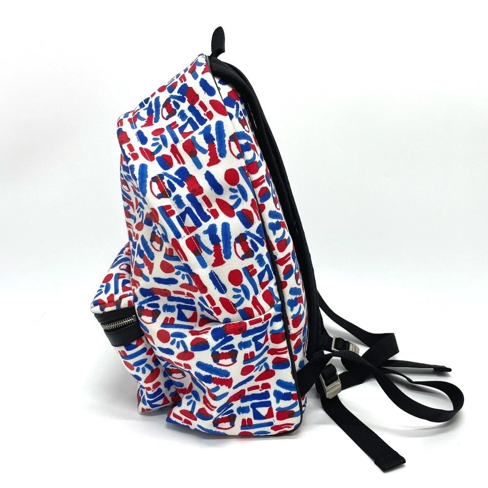 SAINT LAURENT PARIS MULTI TOTAL PATTERN BACKPACK-BAG - 3