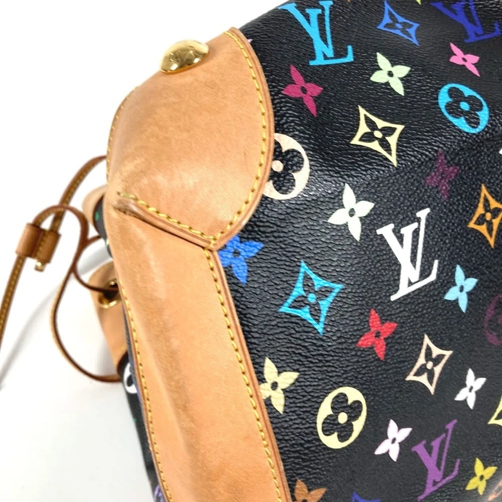 LOUIS VUITTON MONOGRAMMULTICOLORE URSULA BAG - 4