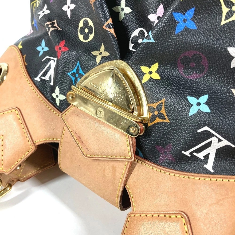 LOUIS VUITTON MONOGRAMMULTICOLORE URSULA BAG - 7