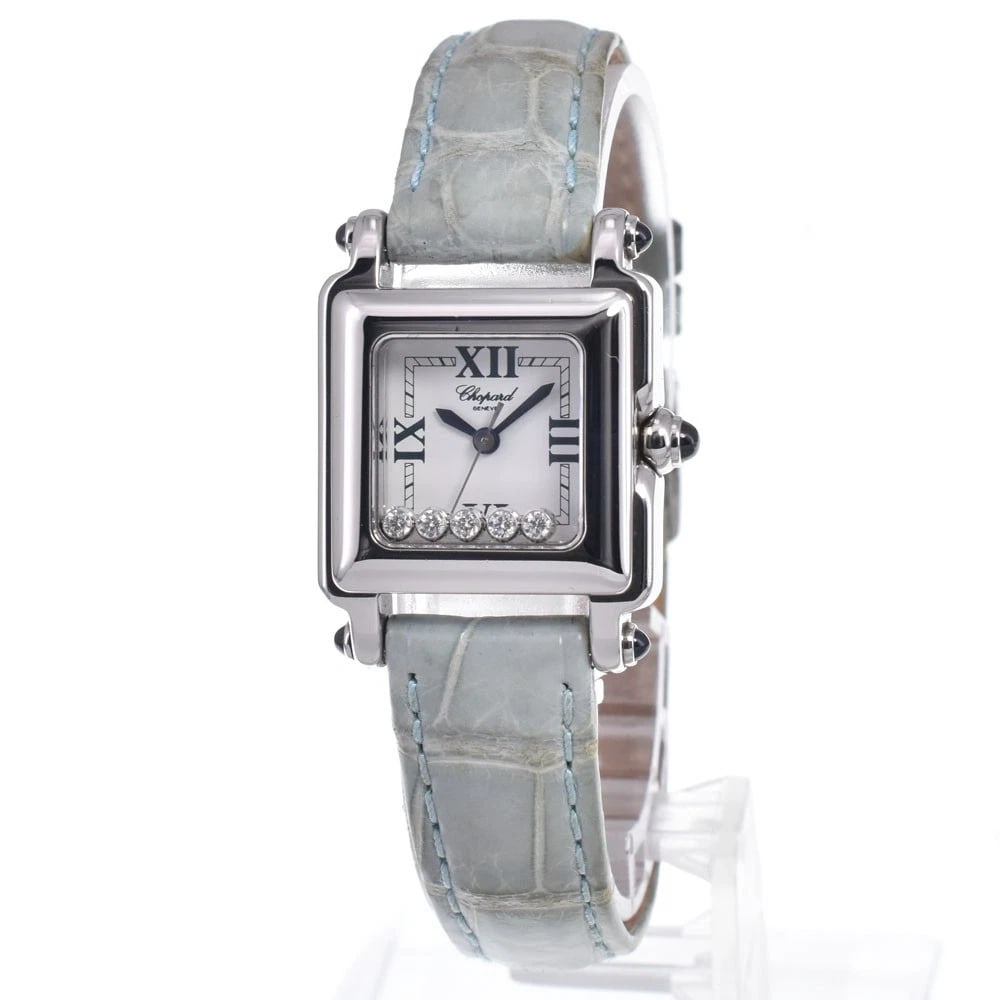 CHOPARD HAPPY DIAMOND QUARTZ WATCH - 2