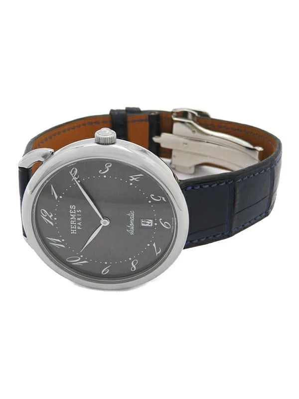 HERMES ARCEAU GRAY WATCH - 2