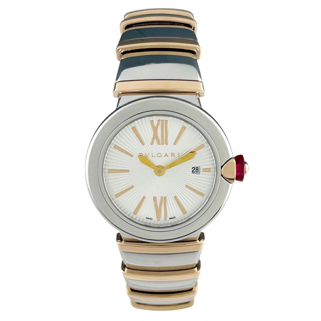 BVLGARI SILVER WATCH - 2
