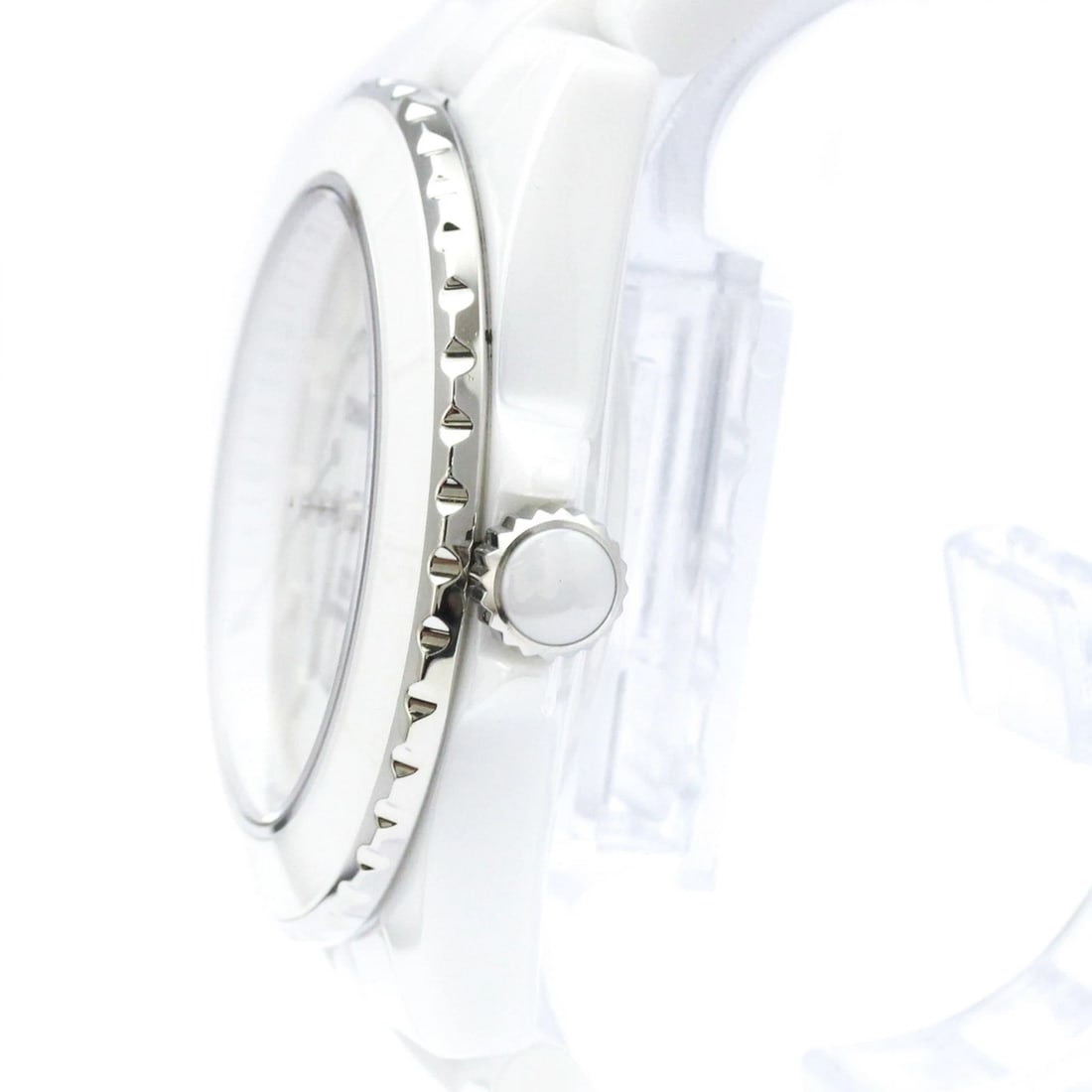 CHANEL PHANTOM CERAMIC AUTOMATIC WATCH - 4