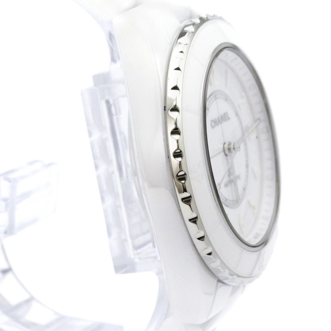 CHANEL PHANTOM CERAMIC AUTOMATIC WATCH - 5