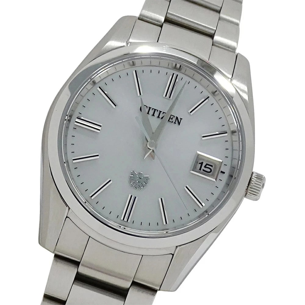CITIZEN WATCH THE CITIZEN ECO-DRIVE WATCH: Citizen Watch The Citizen Eco-Drive Watch Brand: CITIZEN Type/Style: Wristwatch Material: SS Color: none Size: Case size: 37mm Wrist size: Approx. 21.5cm Accessories: None Accessories Noti