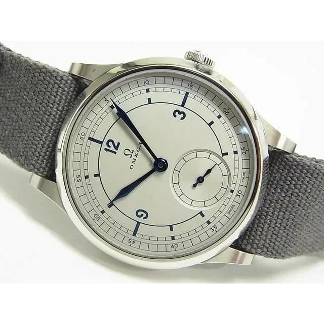 OMEGA WATCH SPECIALTIES MANUAL SEE-THROUGH BACK WATCH (1 of 6)