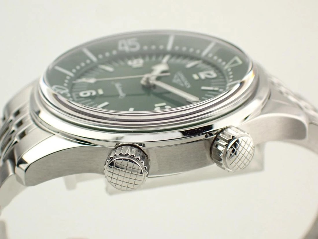 LONGINES WATCH LEGEND DIVER AUTOMATIC GREEN WATCH - 2