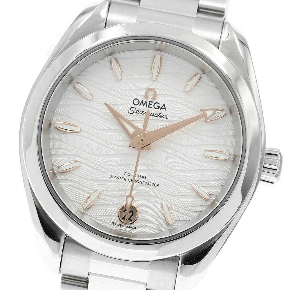 OMEGA WATCH SEAMASTER AQUA CO-AXIAL AUTOMATIC WO WATCH: Omega Watch Seamaster Aqua Co-Axial Automatic Wo Watch Brand: OMEGA Type/Style: Wristwatch Material: SS Color: none Size: Case size: 34mm Wrist size: Approx. 16.5cm Accessories: None Acces