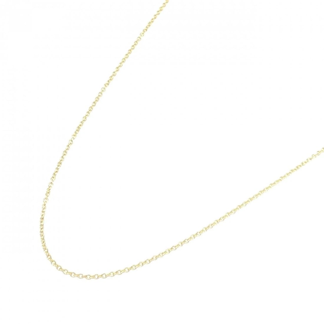 K18YG CHAIN NECKLACE - 2
