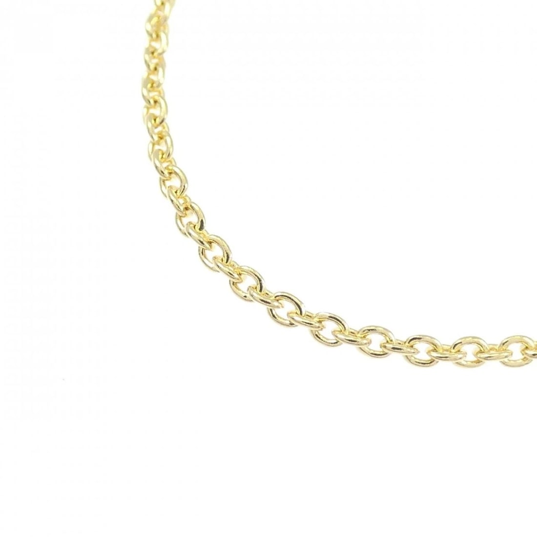 K18YG CHAIN NECKLACE - 3